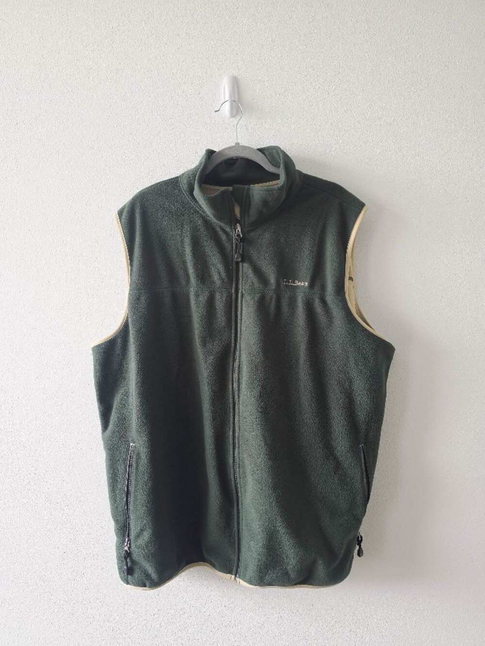 LL Bean Men's Sweater Vest XXL